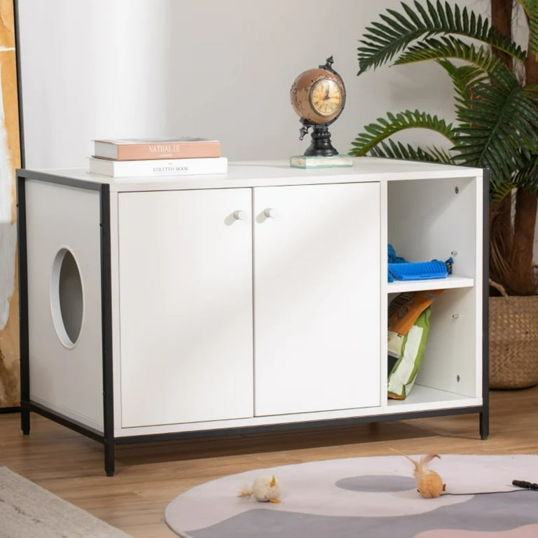 Palm tree litter box 2025