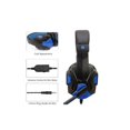 thumbnail image 3 of Wired Gaming Headset Headphone for PS4 Xbox One iPad PC black blue Luminous, 3 of 4