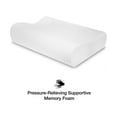 SensorPEDIC Essential Collection GelOverlay Memory Foam Contour Bed Pillow