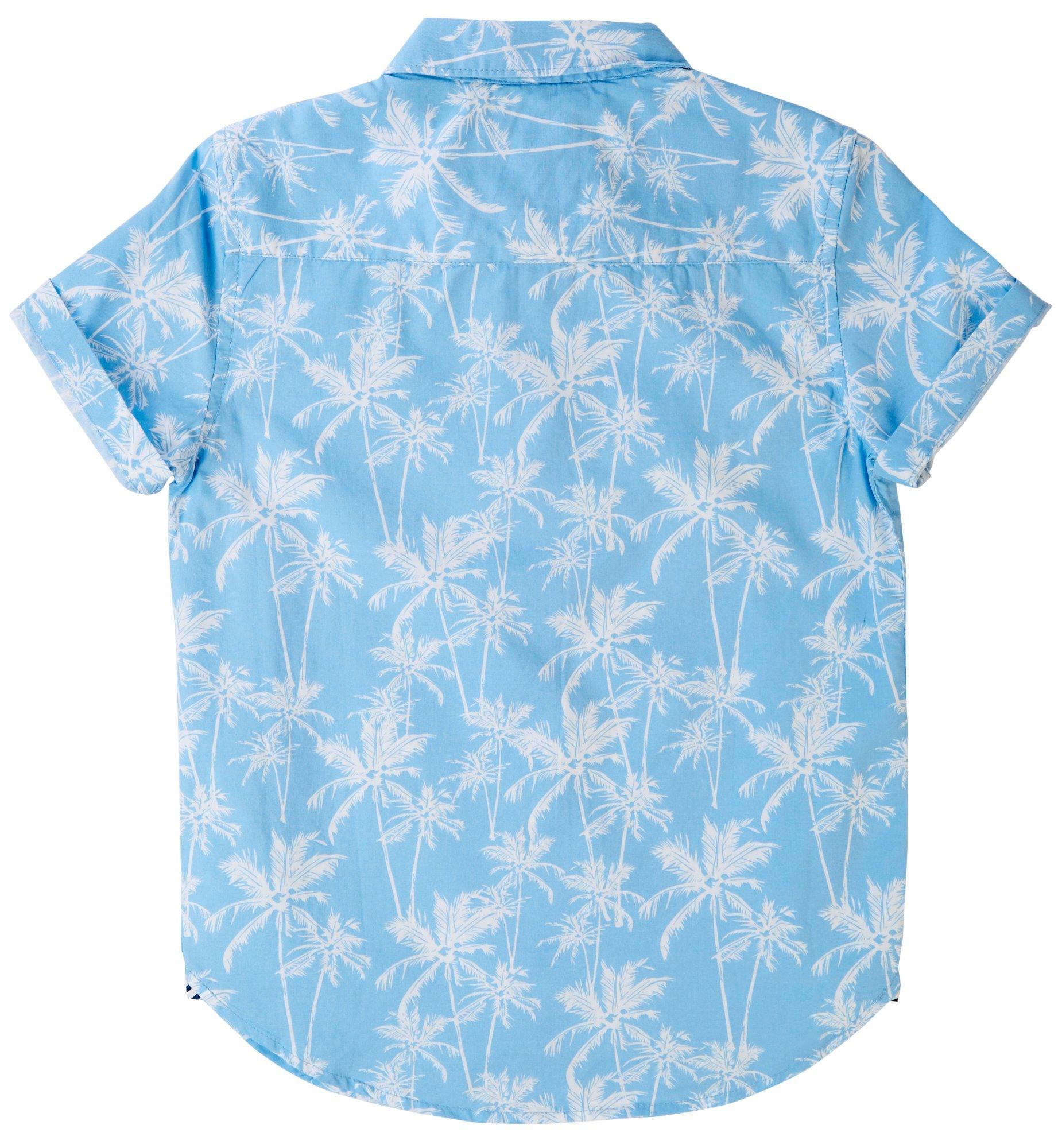 Denim \u0026 Flower Big Boys Palm Tree 