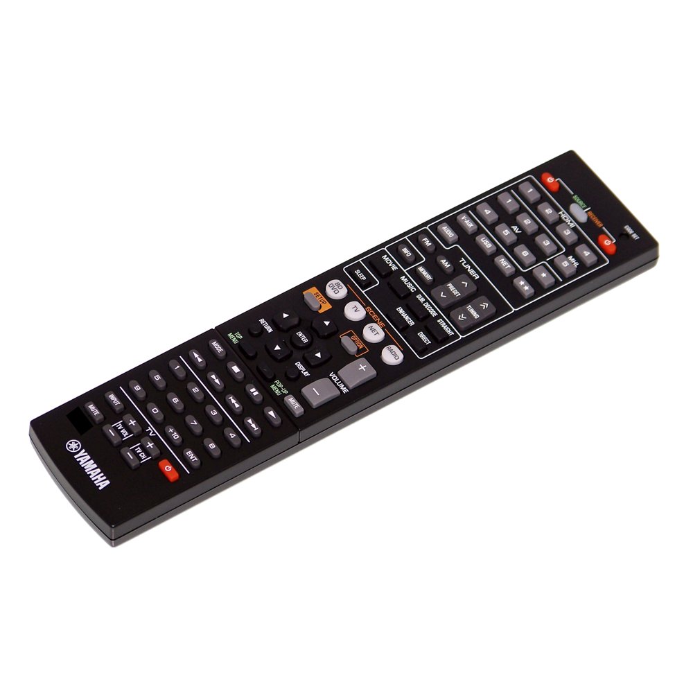 OEM Yamaha Remote Control Originally Shipped With RXV475 & RXV475