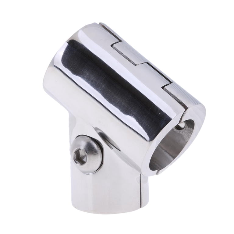 60 Degree 316 Stainless Steel Boat Handrail Fittings, Marine 60 Degree 316 Stainless Steel Boat Handrail Fittings, Marine