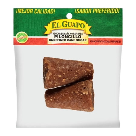 El Guapo Unrefined Cane Sugar (1PACK),(Piloncillo),