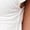 White, variant on Women's Open Back Tops for Women Trendy Backless Shirt Short Sleeve Slim Fit Y2k Basic Clothes White L