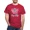 Cardinal, variant on - My Favorite People Call Me Pop Pop T Shirt - Men's Classic Cotton T-Shirts