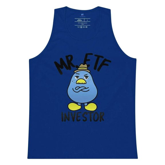 Mr. ETF Investor Tank Top