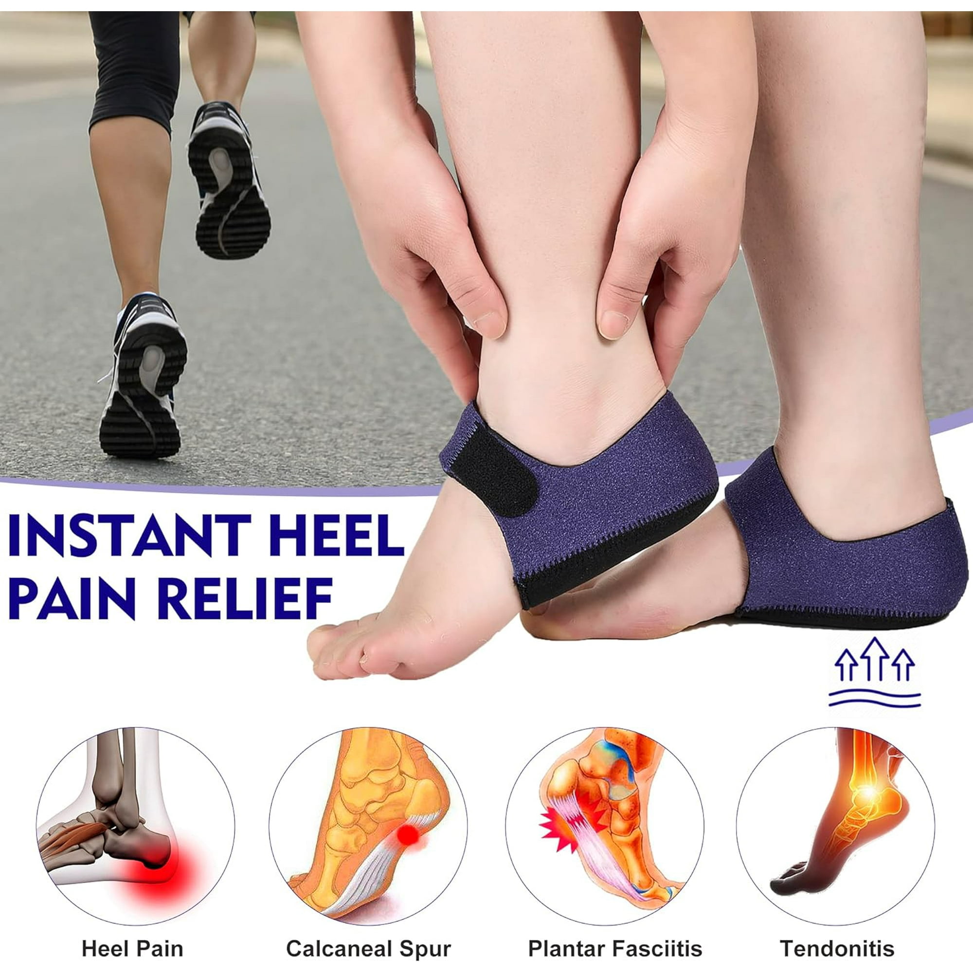 Heel cups for achilles tendonitis discount