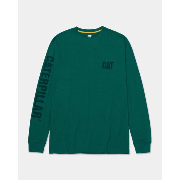 Men's Trademark Banner Long Sleeve T-Shirt | CAT® WORKWEAR