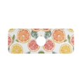 thumbnail image 7 of Yayeee Faucet Mat for Kitchen Sink 14.7" Diatomite Long Splash Guard Pad, Candy Grapefruit Slices, 7 of 7