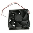 thumbnail image 1 of Ventilador de refrigeración de CPU Enfriador de CPU de alta velocidad 120x120x38 mm DC 24 V para caja de computadora, 1 of 8