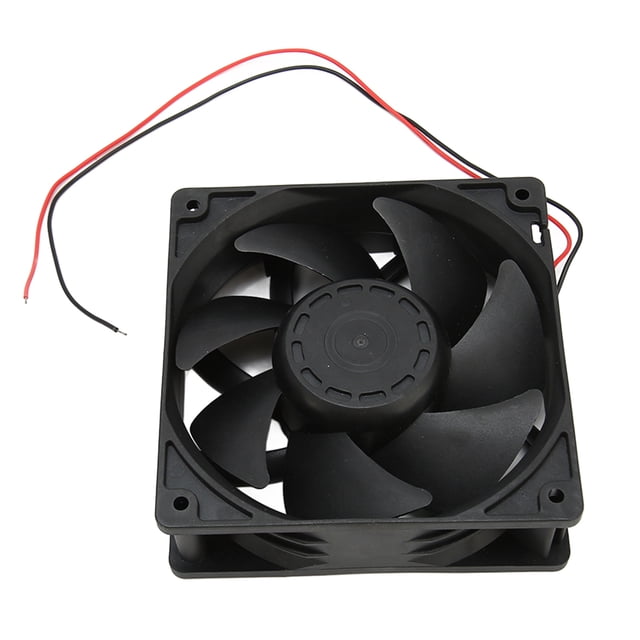 Ventilador de refrigeración de CPU Enfriador de CPU de alta velocidad 120x120x38 mm DC 24 V para caja de computadora
