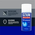 thumbnail image 2 of Ozium Air Sanitizer, 2 oz Car Fogger Odor Eliminator and Car Air Freshener, Carbon Black Scent, No RDFID, 2 of 7