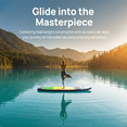 thumbnail image 3 of Rayocon Inflatable Paddle Board for Adults, 10'6'' Stand Up Paddle Board, Wide Stable Touring SUP with Pump and Dry Bag, 3 of 10
