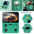 thumbnail image 1 of Consola Juegos Wdftyju X8 Joystick Dual portátil pantalla IPS 4.0 Pulgadas batería 1500 mAh 8G 2000 juegos, 1 of 9