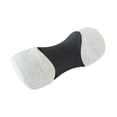 thumbnail image 3 of Almohada cervical para hombres y mujeres, corrector de postura, cojín moderno para el cuello Oscuro y gris claro, 3 of 9