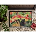 thumbnail image 3 of Carolines Treasures SS8045MAT Briard Doormat 18x27 27"L x 18"W multicolor, 3 of 4