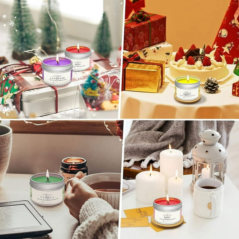 Christmas Candles, Candle Making Kit, Christmas Kids Craft, Holiday Decor