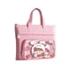 thumbnail image 3 of Bolso de mano para mujer, bolso de hombro de gran capacidad, bolsa reutilizable, bolso para estudiantes, bolso de hombro para niñas, para tareas, fresa rosa, 3 of 8