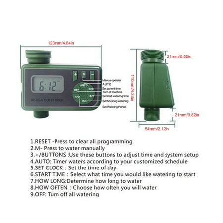 Easy-life Outdoor Watering Timer Water Timers Automatic Watering Garden
