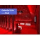thumbnail image 4 of Fiudx Tira Led Rgb de 5 M, Control Remoto de 44 Teclas, Smd 5050 Flexible, Iluminación de Bajo Consumo, Decoración Del Hogar Diy, Iluminación para Hoteles y Festivales, Kit de 5 Metros de 12 V, 300 L, 4 of 6