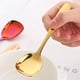 thumbnail image 2 of Cucharas de mesa de acero inoxidable de 6 pulgadas Cucharas de sopa Cucharas de caldo, 6 piezas (cuchara de mesa) Adepaton LRWJ621, 2 of 5