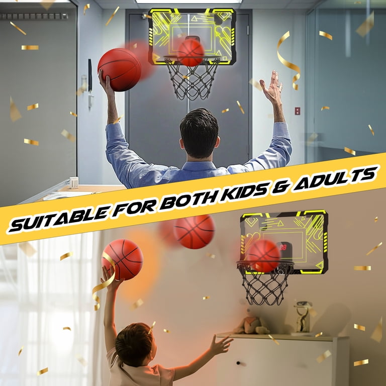 Gifts For 6 Years Old Girls Portable Door Mini Basketball Hoop With ...
