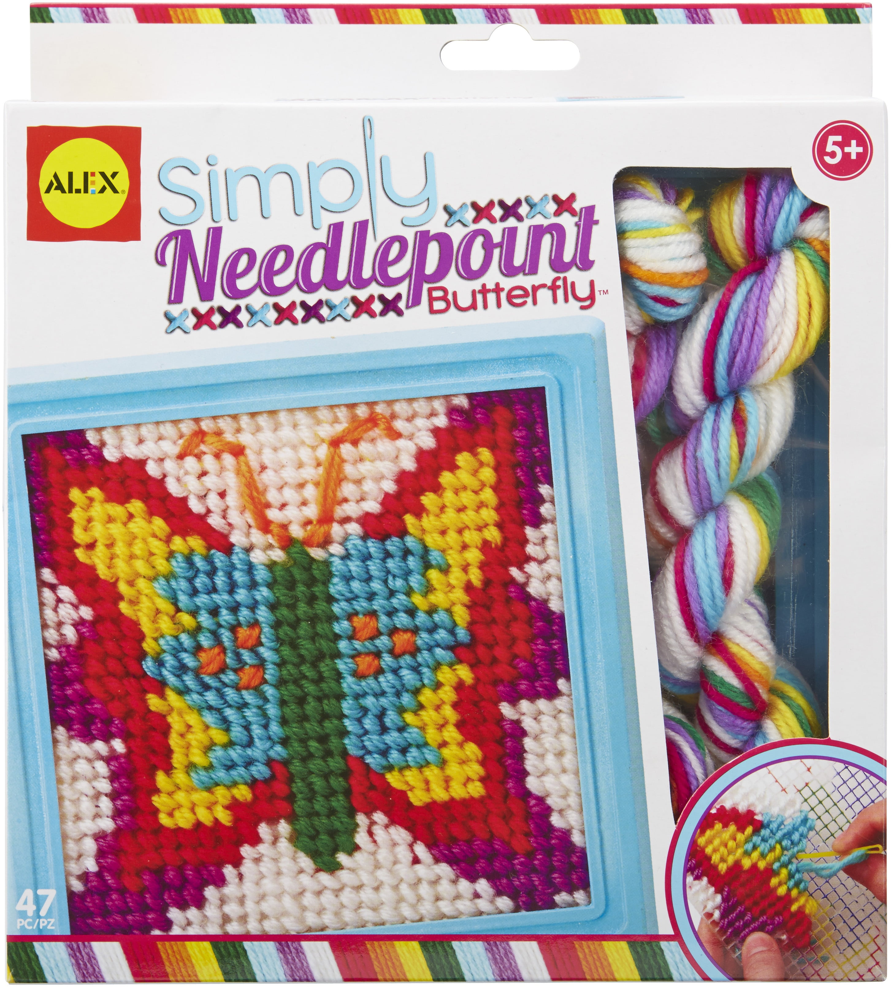 alex simply needlepoint