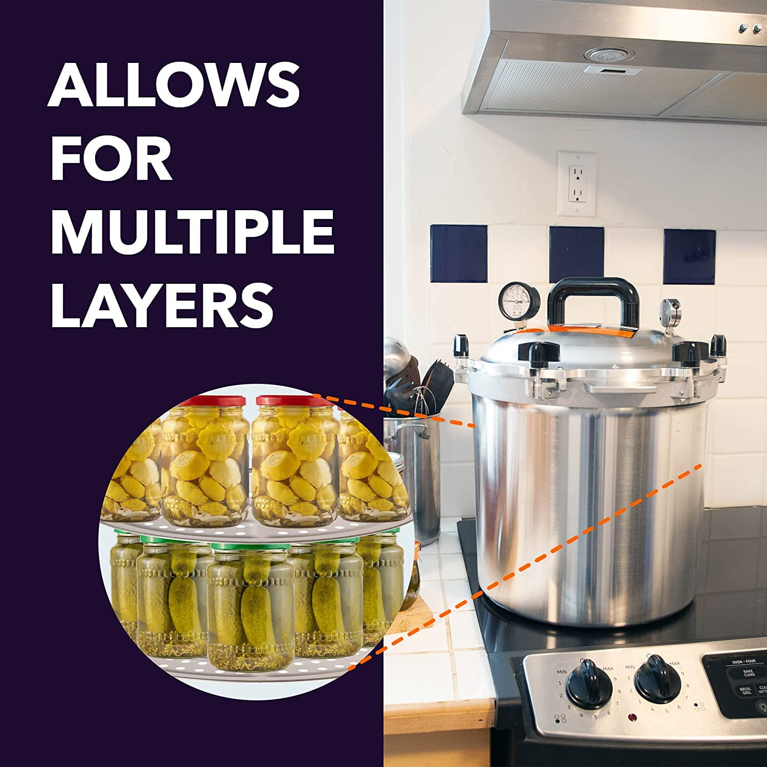 Instant pot canning rack hot sale