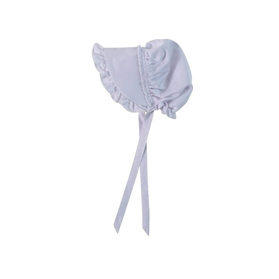 Making Believe Girls Deluxe Bonnet (Girls 4-8 Years, White)