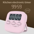 thumbnail image 3 of Temporizador de cocina Cocina pantalla LCD Countdown Baking Timer digital Temporizante Dispositivo de sincronización de alarma fuerte Guardurnaity HA001953-00B, 3 of 7