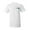 White, variant on + Running Embroidered Logo Tee-Shirt | Short Sleeves Dry-Fit Training T-Shirt | Crew Neck Sports Top