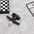 thumbnail image 2 of T Type Handle Cabinet Lock Cam Locks Cabinet Door Handle Electric Cabinet Lock, 2 of 3