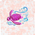thumbnail image 4 of Inktastic Cute Pink Sea Turtle Boys or Girls Toddler T-Shirt, 4 of 5