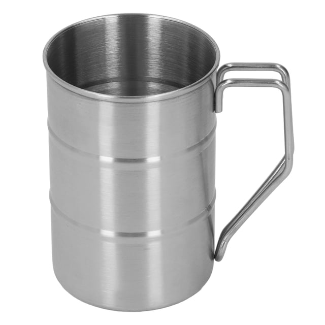 Taza de acero inoxidable, taza de café de acero inoxidable, taza de cerveza de acero inoxidable, taza de acero inoxidable con asa, estándares líderes en la industria