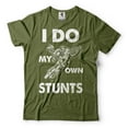 thumbnail image 4 of I Do My Own Stunts Funny Shirt Motorcycle Bike Shirts Funny Joke Shirt Injury Shirt Recovery Shirt, 4 of 6