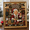 K7 Grandma Kitchen, variant on Christmas in July DIY Diamond Art Hanging Ornament – Handmade Sparkling Christmas Keepsake Light Up Festive Look Under Christmas Lights Ornament