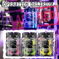 thumbnail image 3 of Frontline Formulations Operation Delirium Pre-Workout Powder, 6g L-Citrulline, 169mg Caffeine, Hawaiian Punch, 25 Servings, 3 of 5
