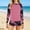 Multicolor-5, variant on CYRBOKO Girls Rash Guard Swimsuits, Holiday Summer Long Sleeve Quick-dry Swim Shirts and Shorts Multicolor Size 8-9 T