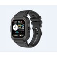 thumbnail image 2 of Reloj conectado para mujeres y hombres con llamada Bluetooth, reloj deportivo inteligente HD de 1,85 pulgadas con 112 modos deportivos/podómetro/monitor de frecuencia cardíaca, reloj inteligente impermeable IP68 para iOS Android Rojo Verde Cocina, Decoración y Otros, 2 of 2
