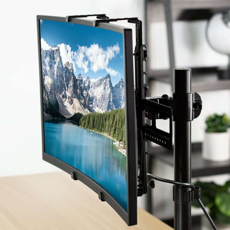 VIVO, kit de montaje de soportes VESA para pantallas de TV LED LCD de 20 a  30 pulgadas. Soporte de montaje de 2.95 y 3.94 pulgadas (STAND-VAD1).