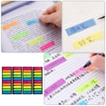 thumbnail image 2 of 4Pcs Household Page Markers Convenient Book Tabs Multi-function Sticky Flags Book Accessory, 2 of 8