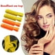 thumbnail image 1 of Pinzas para el cabello para mujeres, pinzas para peinar, pinzas para el cabello para niñas, pinzas para raíces, flequillo, esponjosas, para peinar cabello rizado, herramienta de peluquería natural, pi, 1 of 2