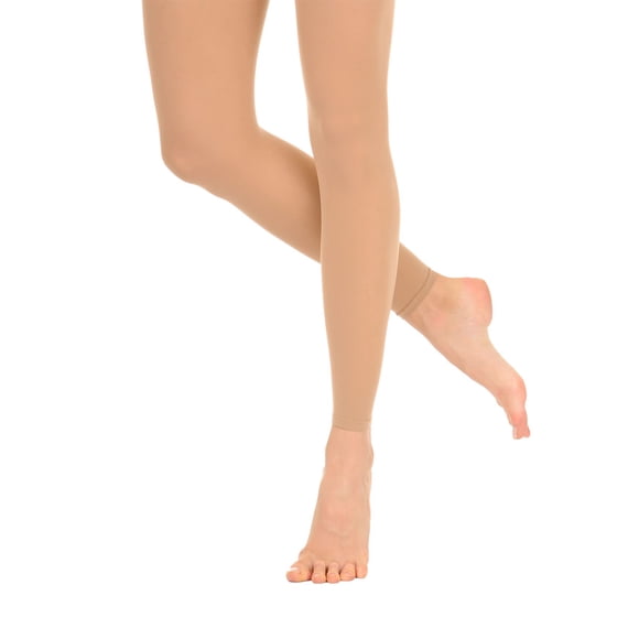 Tostada ligera Footless Tight Danskin para mujer, talla A/B