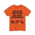 thumbnail image 2 of I Do My Own Stunts Unisex Heavy Cotton Tee, 2 of 9