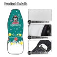 thumbnail image 5 of Uourmeti Christmas Front Seat Covers for Automobile, Easy to Install Waterproof Washable Polyester Fabric Automotive Seat Covers 2PCS for SUV Van, 5 of 7