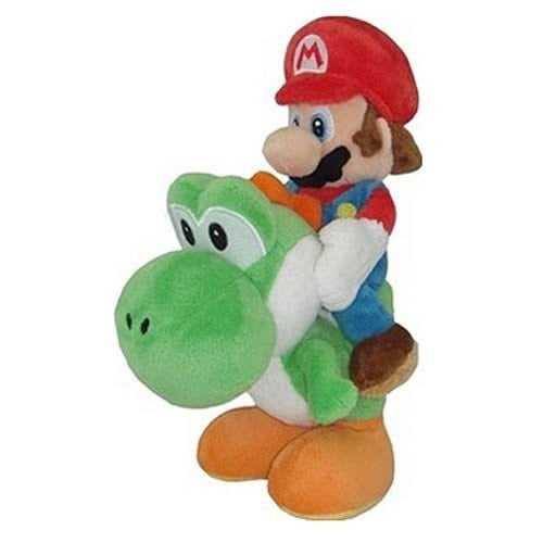 super plush mario