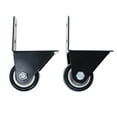 thumbnail image 1 of 2 Pcs Roulettes Robustes pour Meubles Valise Roues de Transport Roulettes Industrielles, 1 of 8