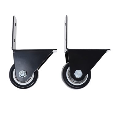 Milisten 2Pcs Heavy Duty Casters Furniture Suitcase Wheel Carrying Wheels Industrial Casters