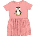 thumbnail image 3 of Inktastic Baby Penguin Girls Toddler Dress, 3 of 5