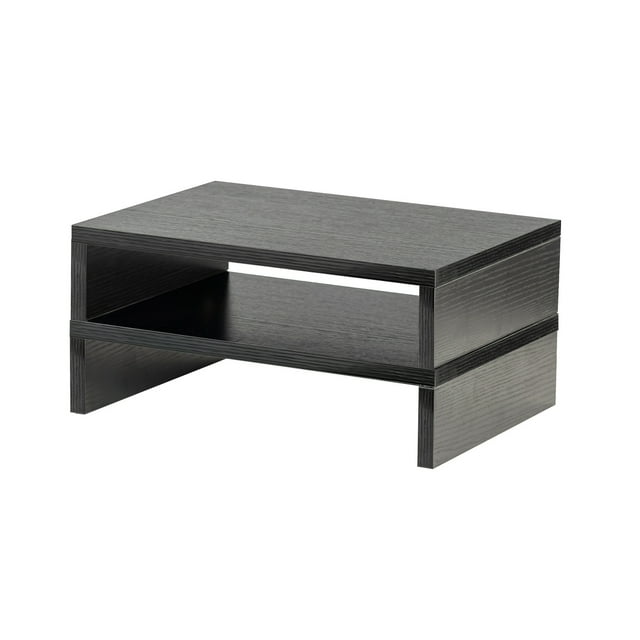 Homylin Soporte Monitor, Soporte Elevador para Monitor 2 Niveles, Soporte de Monitor para Escritorio Organizador de Almacenamiento para Monitores de Computadoras Portátiles